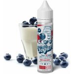 Adams vape Blueberry Cookie Yogurt Shake & Vape 10 ml – Hledejceny.cz