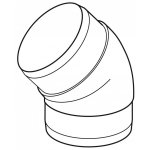 Faber Koleno 45° 100mm – Hledejceny.cz