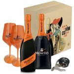 Dárkový set s oranžovou sklenkou Mionetto – Zboží Mobilmania