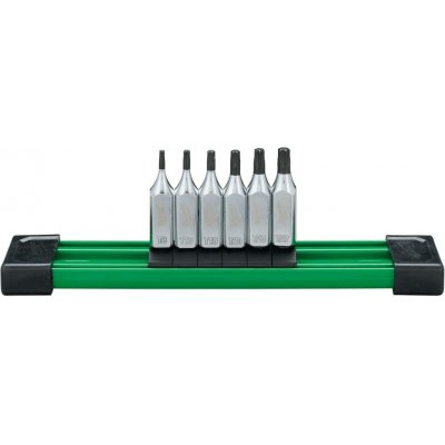 MILWAUKEE Sada nástrčných bitů TORX CHROME 1/4" 6 ks 4932480563 – Hledejceny.cz