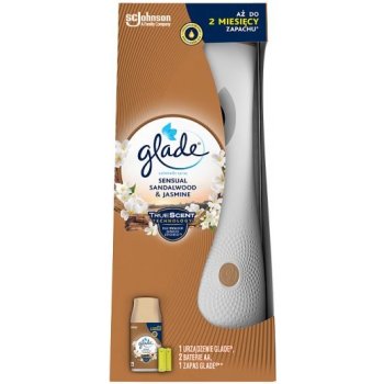 Glade Automatic Spray Pure Clean Linen strojek + náplň, 269 ml