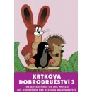 Krtkova dobrodružství 3. DVD