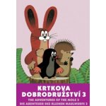 Krtkova dobrodružství 3. DVD – Hledejceny.cz