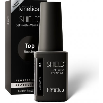 Kinetics Booster Top Coat gel lak bezvýpotkový 15 ml