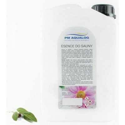 PM Aqualog saunová esence Euka Gold 819-003/S 3 l – Hledejceny.cz