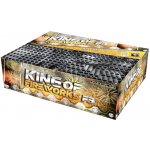 Kompaktní ohňostroj King of fireworks 379 ran multikalibr – Sleviste.cz