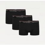 Tommy Hilfiger boxerky Black LR 3Pack – Zboží Mobilmania