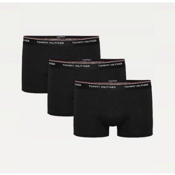 Tommy Hilfiger boxerky Black LR 3Pack