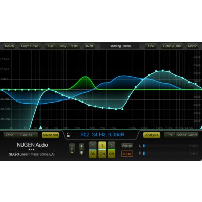 Nugen Audio SEQ-S (Digitální produkt)