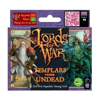 Black Box Games Lords of War: Templars vs. Undead