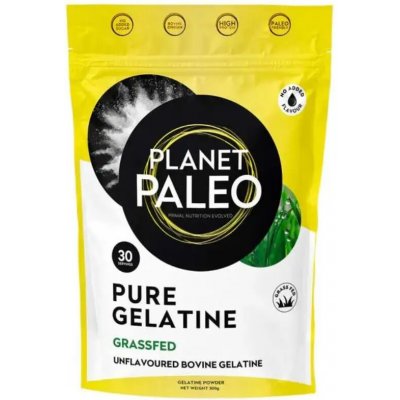 Planet Paleo 100% hovězí sušená želatina 300 g – Hledejceny.cz