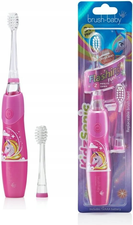 Brush-Baby KidzSonic 3+ Unicorn