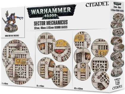 GW Warhammer 40.000 Sector Mechanicus Industrial Bases