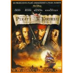 piráti z karibiku: prokletí černé perly DVD – Sleviste.cz
