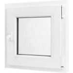 ARON Plastové okno 2.0 OS1 bílá 50x50 cm P – Hledejceny.cz