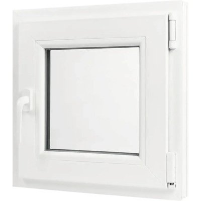 ARON Plastové okno 2.0 OS1 bílá 50x50 cm P – Hledejceny.cz