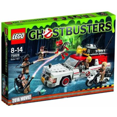 LEGO® Ideas 75828 GHOSTBUSTERS Krotitelé duchů Ecto 1 & 2