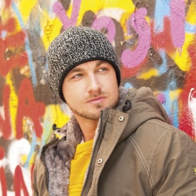 Pletená čepice se vzorem podšitá fleece originál – Zboží Mobilmania