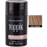 Toppík Hair Building Fibers 12 g, Světle blond – Zboží Mobilmania