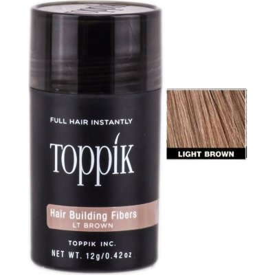 Toppík Hair Building Fibers 12 g, Světle blond – Zboží Mobilmania