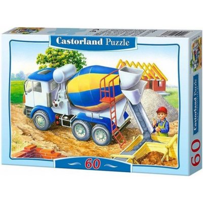 Castorland Míchačka 60 dílků – Zboží Mobilmania