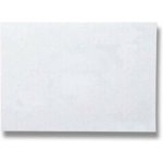 Zadní strana pro kroužkový vazač - A4, 250 g/m², 100 ks, leštěná bílá – Zboží Dáma