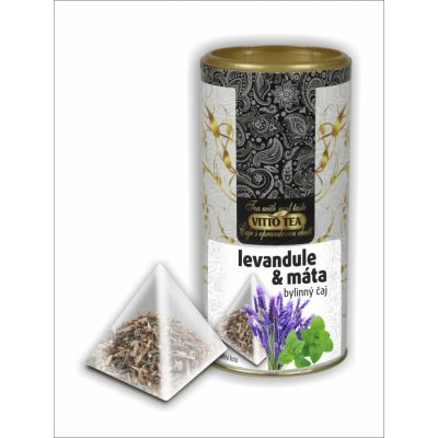 Vitto Tea Bylinný čaj Levandule & Máta 15 x 1,5 g – Zbozi.Blesk.cz