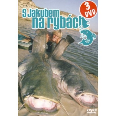 S Jakubem na rybách I. DVD