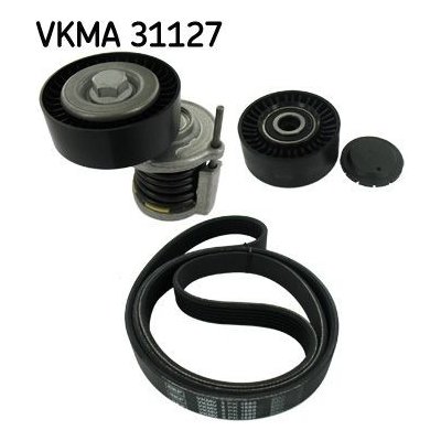 Sada žebrovaných klínových řemenů SKF VKMA 31127 – Zboží Mobilmania