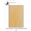 Výroba nástrahy Tommi-Fly Streamerové Vlasy Nuclear Streamer Hair Beige