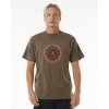 Pánské Tričko Rip Curl tričko SEARCH SUN TEE Rock