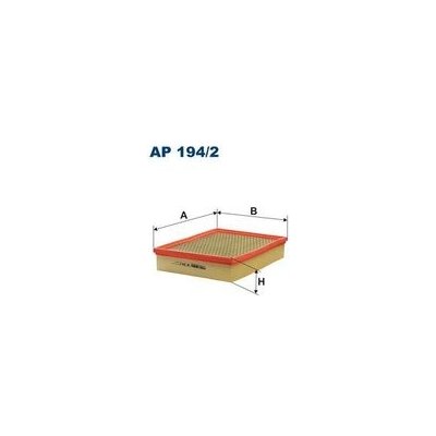 Vzduchový filtr FILTRON AP 194/2 – Hledejceny.cz