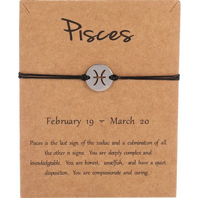 Girly náramek Zodiac znamenia Ryby BT116/PISCES