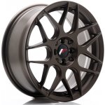 Japan Racing JR18 7x17 5x100/114,3 ET40 matt bronze – Hledejceny.cz
