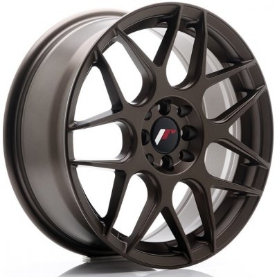 Japan Racing JR18 7x17 5x100/114,3 ET40 matt bronze – Hledejceny.cz