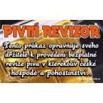 Průkaz Pivní revizor – Hledejceny.cz