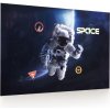 Stojánek na čtení  Oxybag Podložka na stůl - Space - 60 x 40 cm - 5-88224