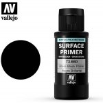 Vallejo: Black Surface Primer 60ml – Zboží Živě