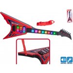 Mikrotrading Mikrotrading Kytara 58 cm na baterie se světlem a zvukem – Hledejceny.cz