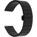 Lige Černý řemínek z nerezové oceli – Zboží Mobilmania