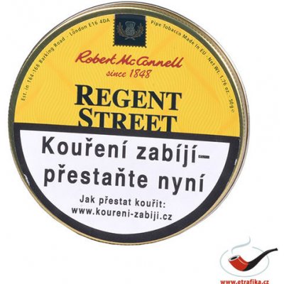 Dýmkový tabák Robert McConnell Regent Street 50 – Zboží Dáma