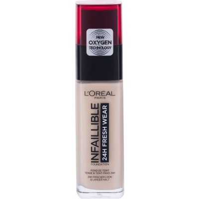 L'Oréal Paris Infallible 24H Fresh Wear make-up 15 Porcelain 30 ml – Hledejceny.cz