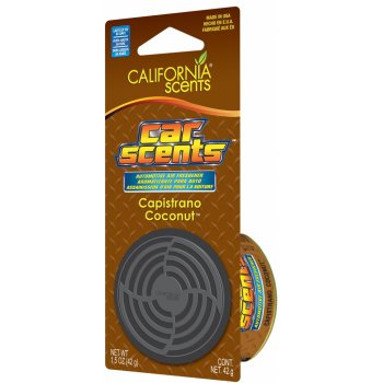 California Scents Car Scents Capistrano Coconut 42 g