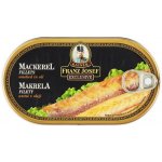 Kaiser Franz Josef Exclusive Makrela uzené filety v oleji 170 g – Zboží Dáma