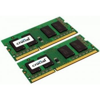 Crucial SODIMM DDR2 4GB KIT 800MHz CL6 CT2KIT25664AC800