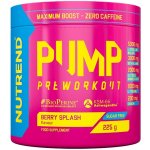 Nutrend PUMP 225 g – Zboží Dáma