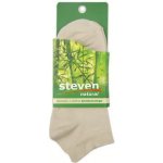Steven 094 ponožky béžová – Zboží Mobilmania