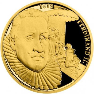Česká mincovna Dvoudukát SK Ferdinand II. 6,98 g