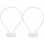 Verk 01848 Magnetická spona na závěsy 2 ks bílá – Zboží Mobilmania