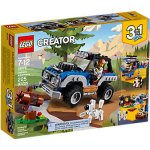 LEGO® Creator 31075 Dobrodružství ve vnitrozemí – Hledejceny.cz